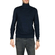 Men's turtleneck viscose jumper navy