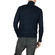 Men's turtleneck viscose jumper navy