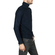 Men's turtleneck viscose jumper navy