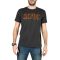 Amplified ACDC logo t-shirt charcoal