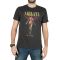 Amplified Nirvana in Utero t-shirt charcoal