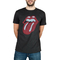 Amplified The Rolling Stones Tongue Era t-shirt charcoal