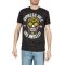 Amplified Cypress Hill floral skull t-shirt ανθρακί