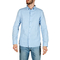 Anerkjendt Niko linen blend shirt light blue