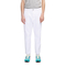 EDWIN Universe cropped denim pants white