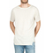 Emanuel Navaro asymmetrical t-shirt ecru melange