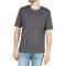 Emanuel Navaro t-shirt dark grey with diagonal stitch detail