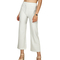 Rut and Circle striped culotte white-black