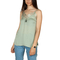 Rut & Circle Lycke lace neck cami top green mist