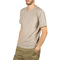 Emanuel Navaro slub t-shirt sand