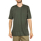 Emanuel Navaro t-shirt khaki with double layer hem