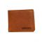 Hill Burry men's leather wallet brown - RFID