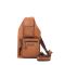 Hill Burry cross body leather bag with outer phone case