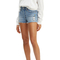 Levi's® X Peanuts 501 shorts snooping around - medium blue