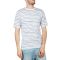 Minimum Wilson ριγέ t-shirt λευκό-μπλε