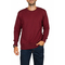 Emanuel Navaro side zipper sweatshirt bordeaux