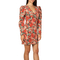 Free People Kapowski mini dress floral