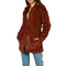 Rut and Circle Tyra faux fur coat rust