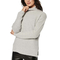 Rut & Circle Marielle turtleneck jumper light grey melange