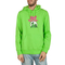 Huf Frazetta hoodie lime