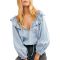 Free People Lily of the Valley chambray blouse