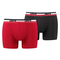 Levi's® sportswear logo boxer 2-pack red-black