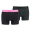 Levi's® injected slub neon pink boxer 2-pack