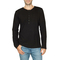 Bigbong long sleeve Henley tee black