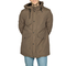 Splendid men's hooded parka fango color