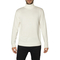 Brave Soul roll neck sweater ecru