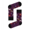 Besocks® BeRock organic cotton socks purple