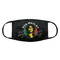 Bob Marley Don't worry face mask