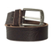 Hill Burry men's leather belt dark brown