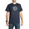 Huf t-shirt downward spiral navy