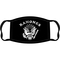 Ramones Seal logo face mask