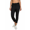 Urban Classics terry turn up pants black