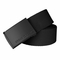 Urban Classics web belt black with black buckle