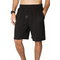 French Terry shorts black