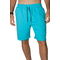 French Terry shorts ocean blue