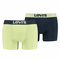 Levi's® solid basic boxer brief 2-pack lime