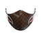 Sprayground Sharks in Paris brown vegan leather mask