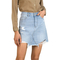 Cindy.H destroyed short skirt denim blue