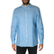 Gnious linen blend men's shirt Linus rivera blue