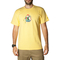 Huf t-shirt Cammy yellow