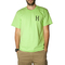 Huf t-shirt Classic H Logo lime