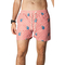 OAS polka monkey swim shorts