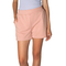 French terry women's shorts dusty pink