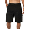 Gnious cargo shorts Dani black