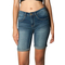 Losan women's longline denim shorts