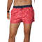 Losan microfiber swim trunk pink sushi print